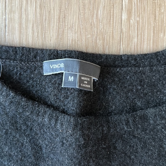Vince Side Button Sweater (M) - Picture 2 of 4